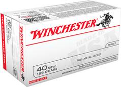 Winchester Ammo USA40SWVP USA 40 S&W